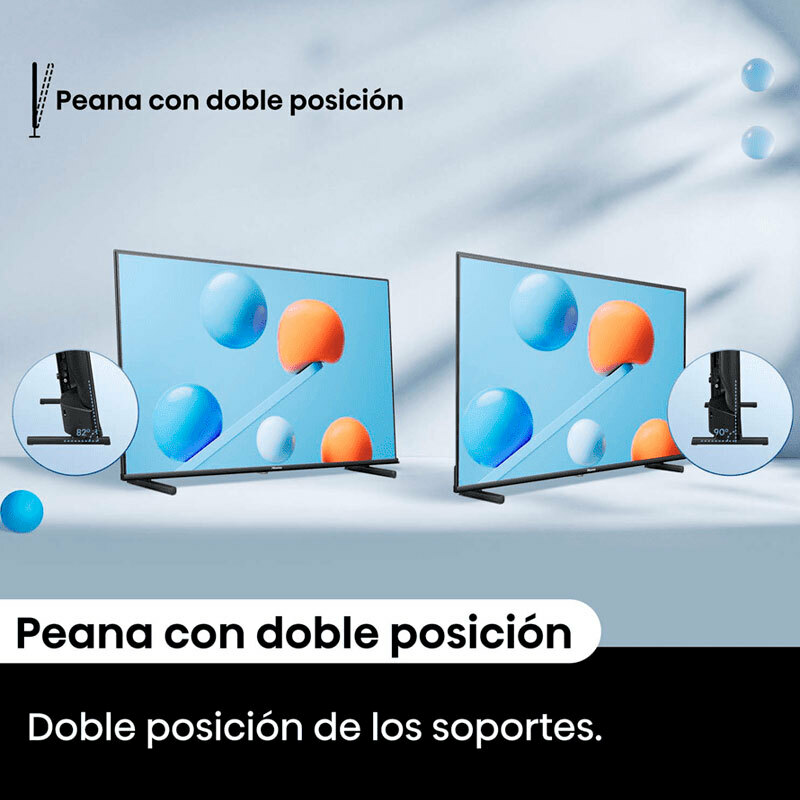 Televisor Hisense 40A5NQ QLED 4K de 40 pulgadas