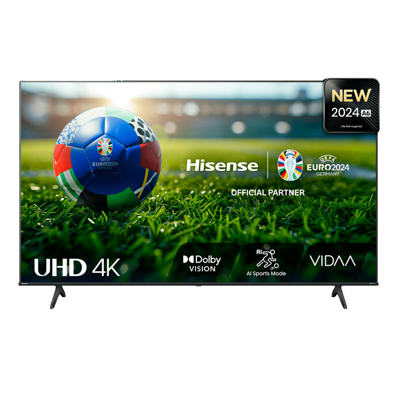 Televisor Hisense 43A6N LED 4K de 43"