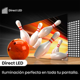 Televisor Hisense 43A6N LED 4K de 43"