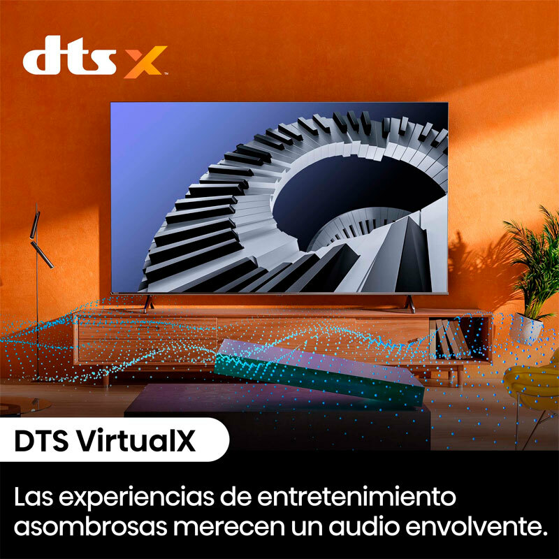 Televisor Hisense 43A6N LED 4K de 43"