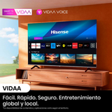 Televisor Hisense 43A6N LED 4K de 43"