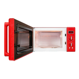 Microondas Exquisit RMW7203 DIG Rojo