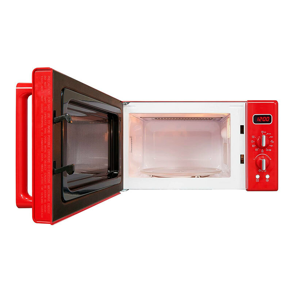 Microondas Exquisit RMW7203 DIG Rojo