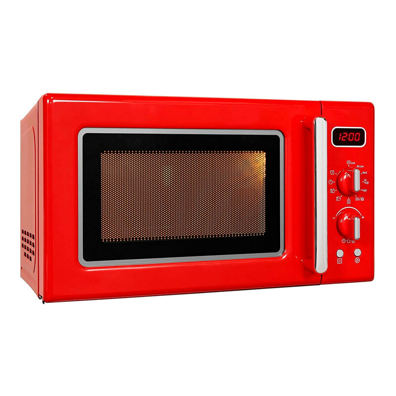 Microondas Exquisit RMW7203 DIG Rojo