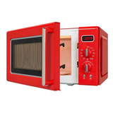 Microondas Exquisit RMW7203 DIG Rojo