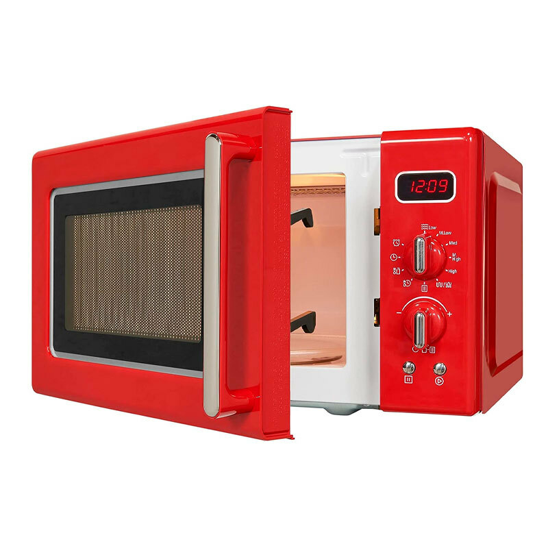 Microondas Exquisit RMW7203 DIG Rojo