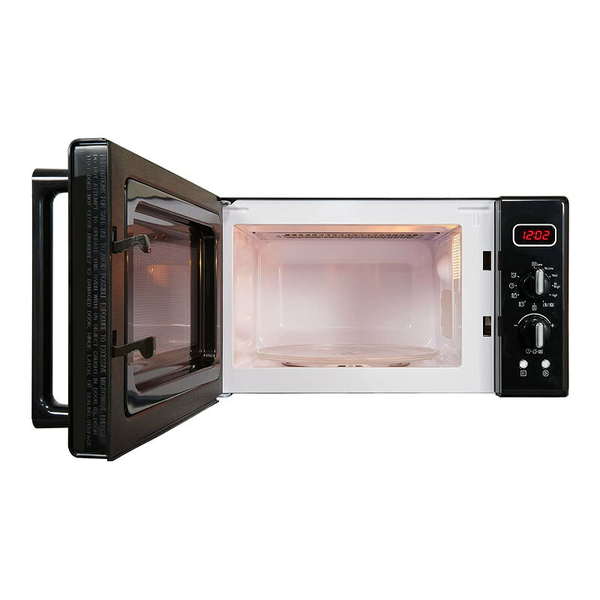 Microondas Exquisit RMW7203 DIG Negro