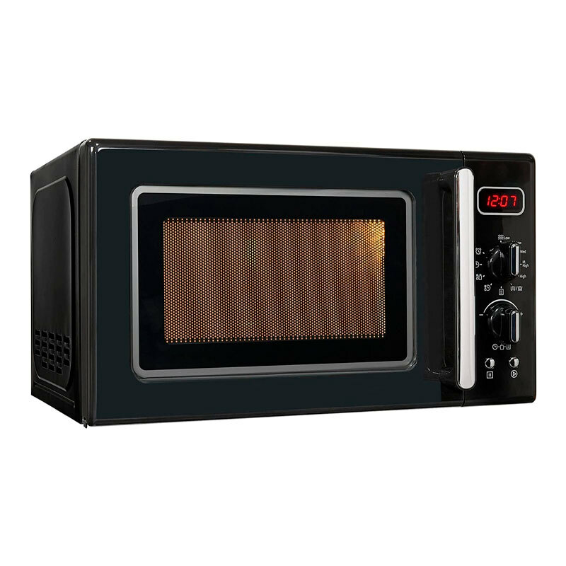 Microondas Exquisit RMW7203 DIG Negro