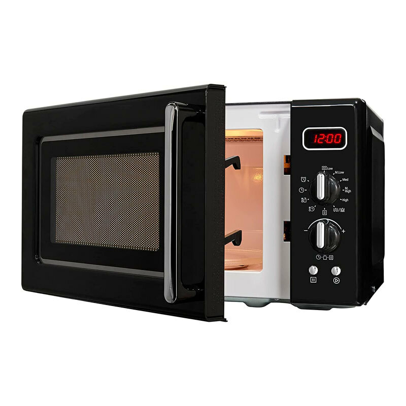 Microondas Exquisit RMW7203 DIG Negro