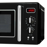 Microondas Exquisit RMW7203 DIG Negro