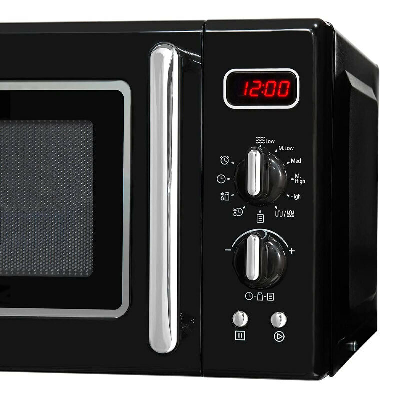 Microondas Exquisit RMW7203 DIG Negro