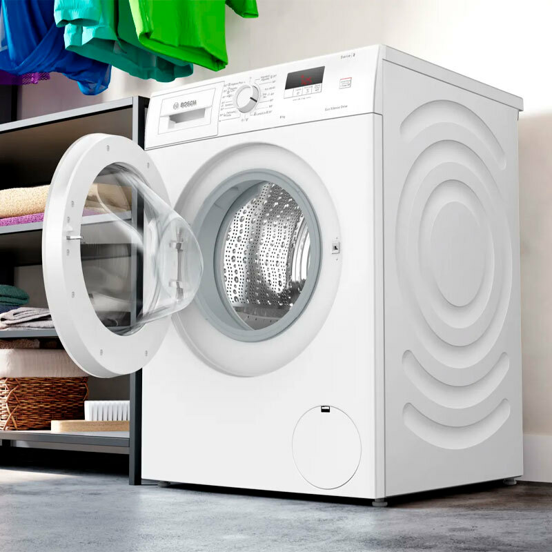 Lavadora Bosch WGE03200EP 8Kg