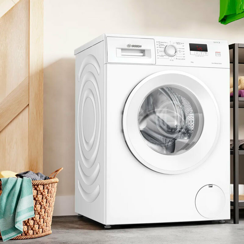 Lavadora Bosch WGE03200EP 8Kg