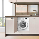 Lavadora integrable Hisense WF3M841BWIES 8Kg