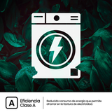 Lavadora integrable Hisense WF3M841BWIES 8Kg