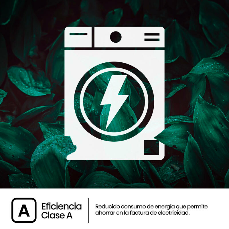 Lavadora integrable Hisense WF3M841BWIES 8Kg
