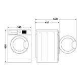 Lavadora Whirlpool FFB9269WVSP 9kg