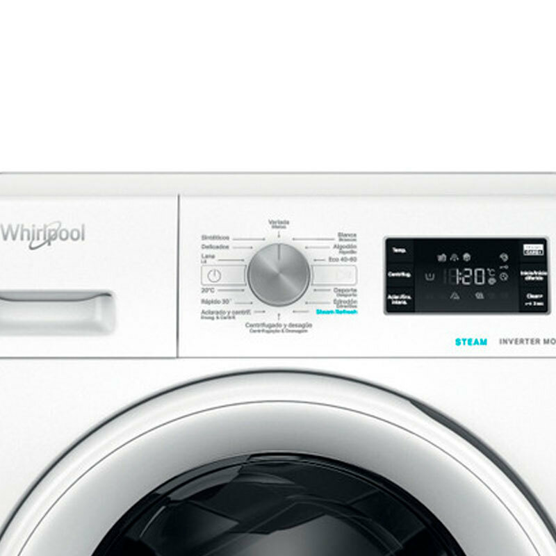 Lavadora Whirlpool FFB9269WVSP 9kg