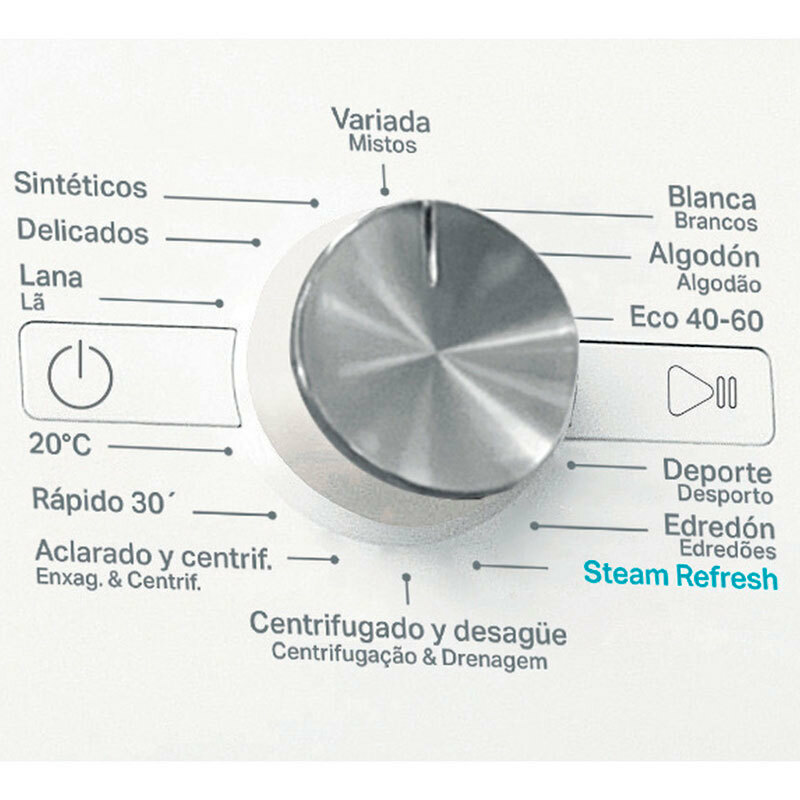 Lavadora Whirlpool FFB9269WVSP 9kg