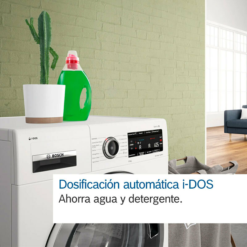 Lavadora Bosch WGH244A0ES 9Kg