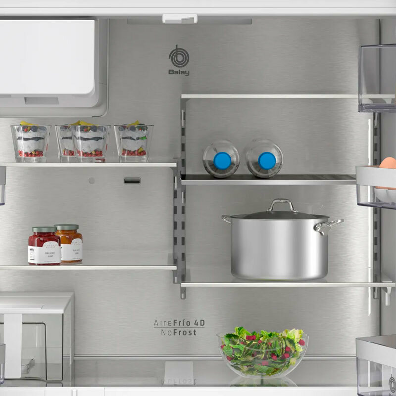 Frigorífico Americano Balay 3KME598XI Inox