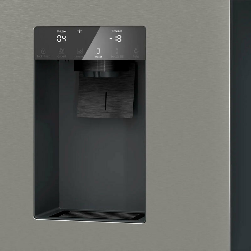 Frigorífico Americano Balay 3KME598XI Inox