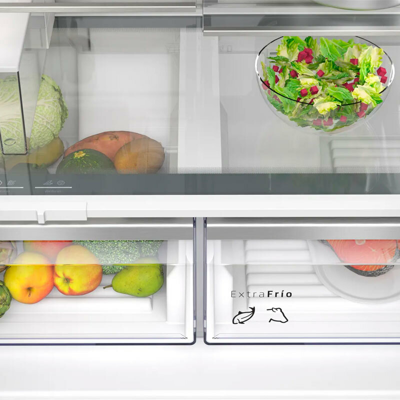 Frigorífico Americano Balay 3KME598XI Inox