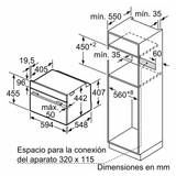 Horno Balay 3CB4821X3 Inox