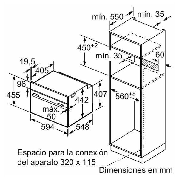 Horno Balay 3CB4821X3 Inox