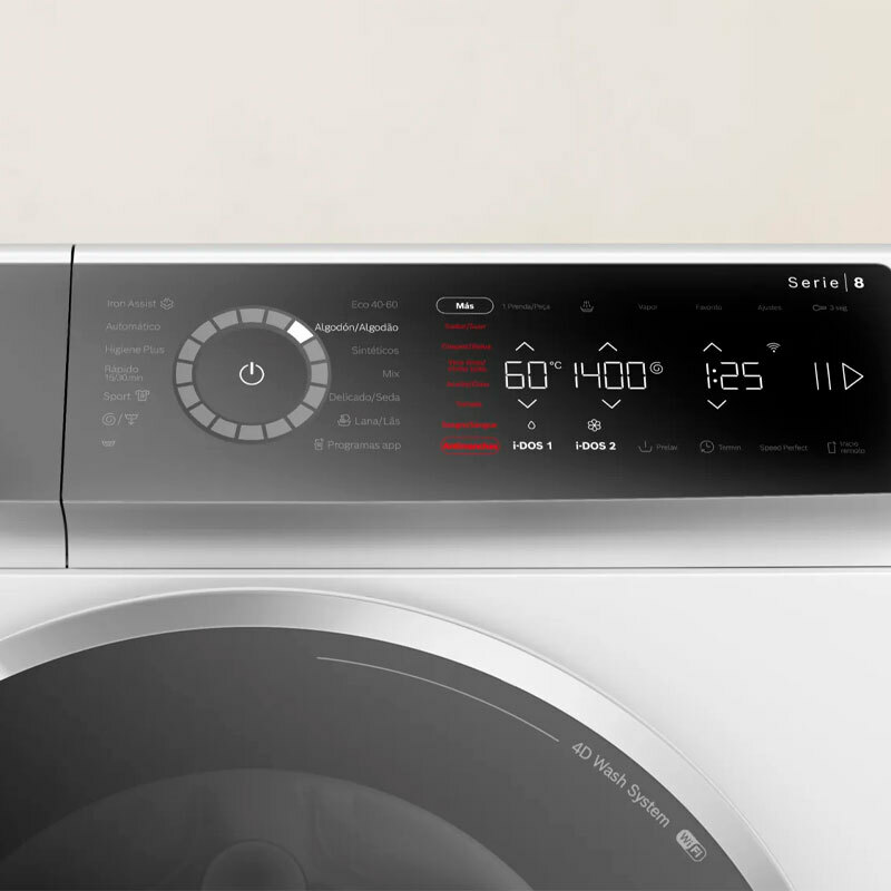 Lavadora Bosch WGB254A1ES 10Kg