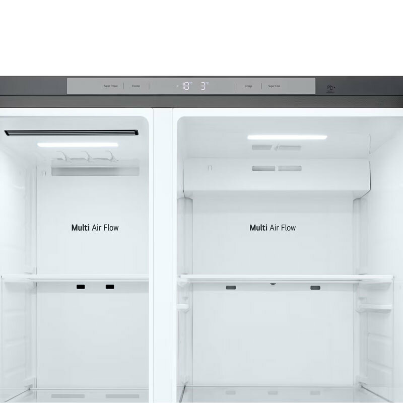 Frigorífico Americano LG GSBC40PYPE Inox