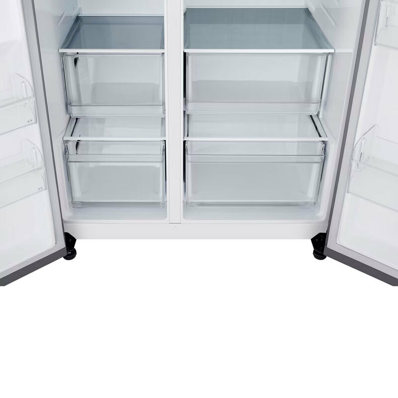 Frigorífico Americano LG GSBC40PYPE Inox