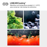 Frigorífico Americano LG GSBC40PYPE Inox