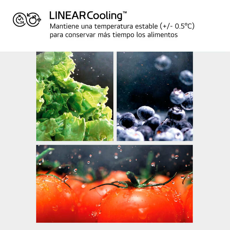 Frigorífico Americano LG GSBC40PYPE Inox