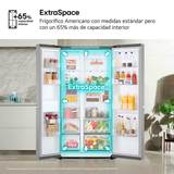 Frigorífico Americano LG GSBC40PYPE Inox