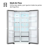 Frigorífico Americano LG GSBC40PYPE Inox