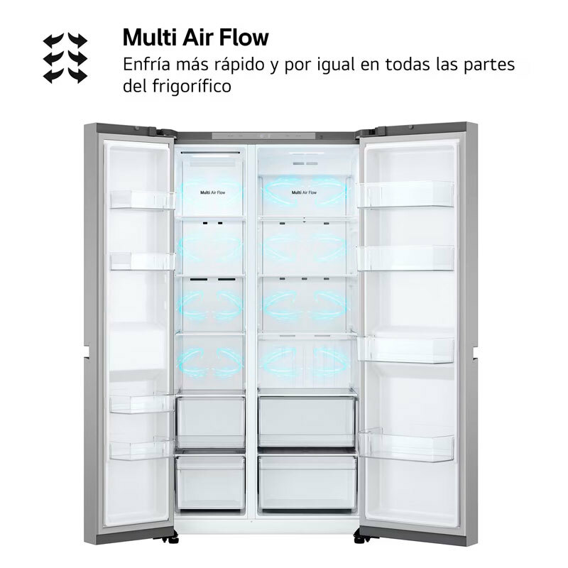 Frigorífico Americano LG GSBC40PYPE Inox