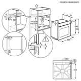Horno Electrolux EOC6P77X Inox