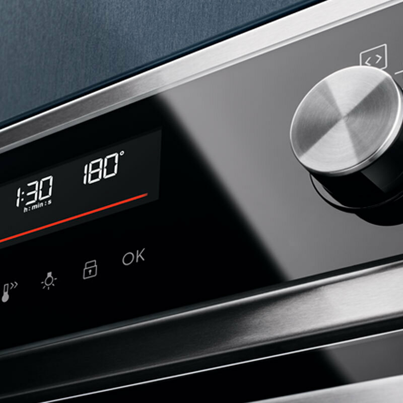 Horno Electrolux EOF6P77X Inox