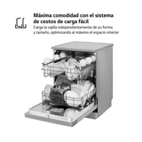 Lavavajillas LG DF030FL 60 cm
