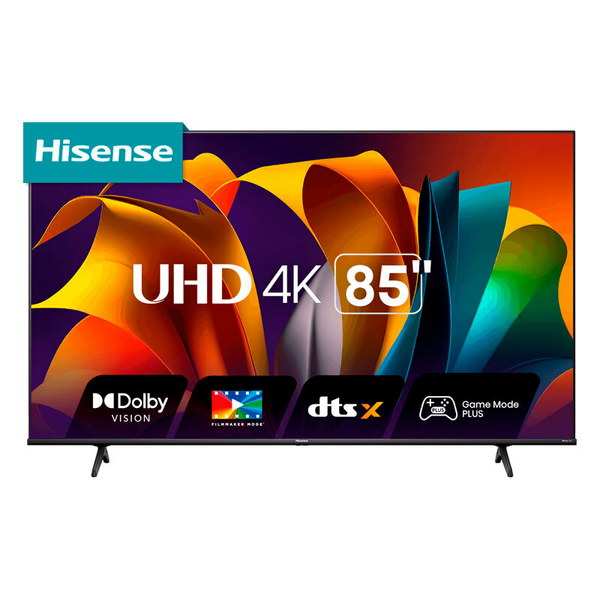 Televisor Hisense 85A6N LED 4K de 85"