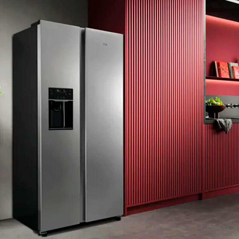 Frigorífico Americano AEG ORX9V351DU Inox