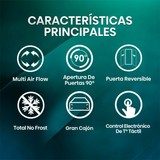 Frigorífico Combi Hisense RB329N4AWE Blanco