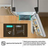 Frigorífico Combi Hisense RB329N4AWE Blanco