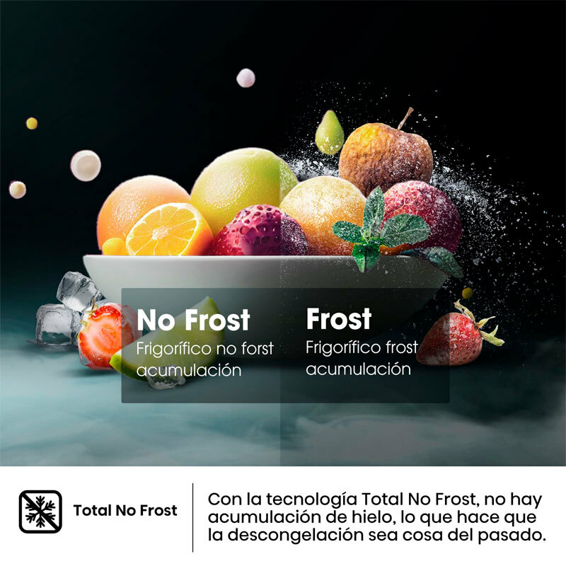 Frigorífico Combi Hisense RB329N4AWE Blanco