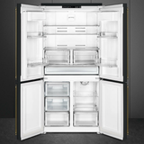 Frigorífico Americano Smeg FQ60CAO6 Gris Antracita