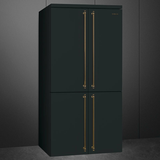 Frigorífico Americano Smeg FQ60CAO6 Gris Antracita