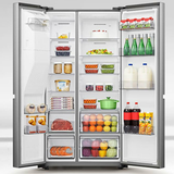 Frigorífico Americano Hisense RS818N4IIE1 Inox
