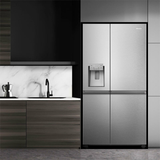 Frigorífico Americano Hisense RS818N4IIE1 Inox