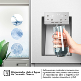 Frigorífico Americano Hisense RS818N4IIE1 Inox